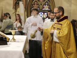 Uroczystość Jezusa Chrystusa Króla Wszechświata - patronalne święto Liturgicznej Służby Ołtarza, 24.11.2024